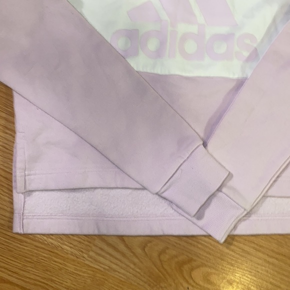 NEW Adidas aeropink color block pg crewneck - Picture 5 of 5